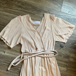 Beautiful cream/natural colored dress